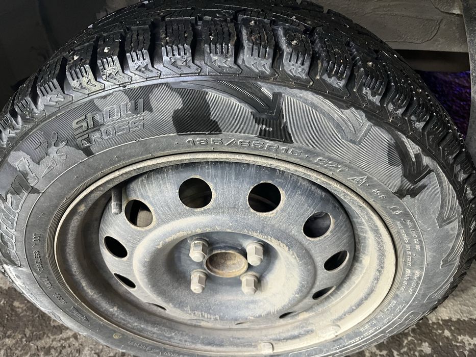 Шины зимние от kia rio