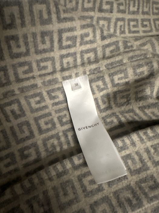 Палто GIVENCHY кашмир и вълна