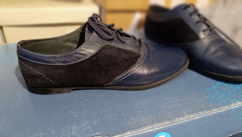 Pantofi de piele pentru femei Nr 40