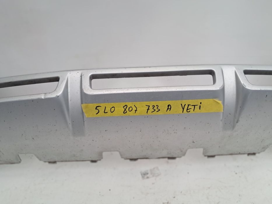 Предна броня лайсна Skoda Yeti 2010/2019г