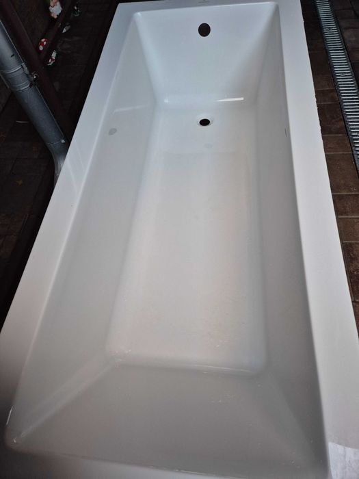 Cada dreptunghiulara Villeroy&Boch Targa Plus Solo alb alpin 170x75 cm