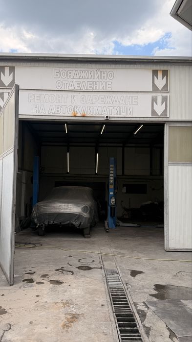 Сервизно помещение ,Хале под наем 100кв