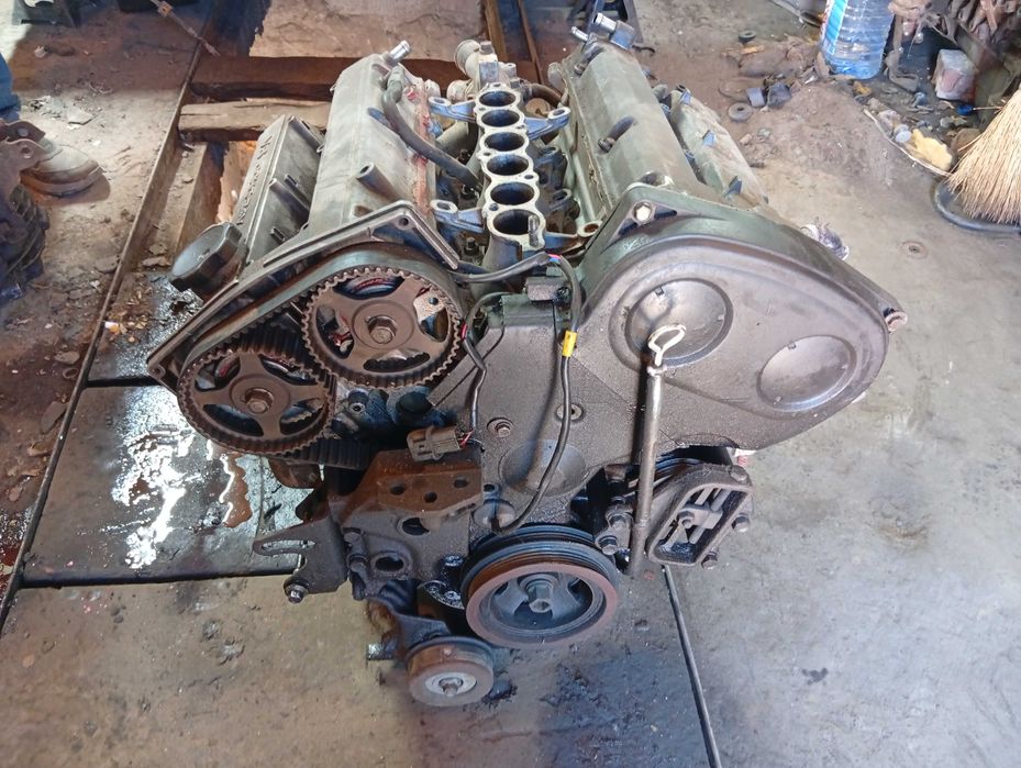 Двигатель Mitsubishi 6A12