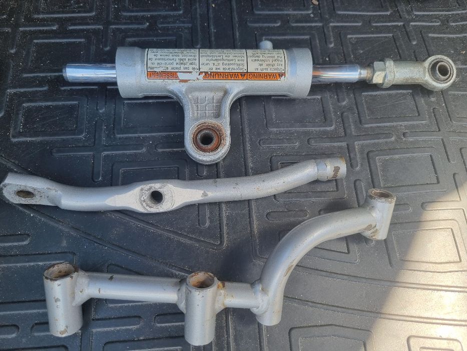 Amortizor anti-voblaj ghidon Suzuki TL 1000S