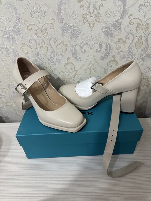 Туфли новая молочная (беж)