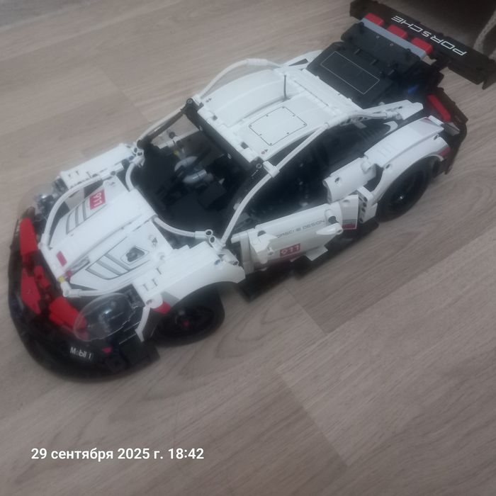 Porshe дубликат лего