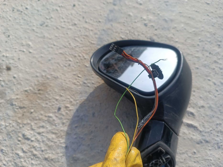 Огледало ляво за Пежо 308 / Peugeot 308 до 2012г.