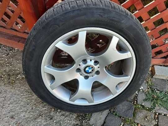 Vind 4 Jante aluminiu R19 pentru BMW X5 cu anvelope M+S
