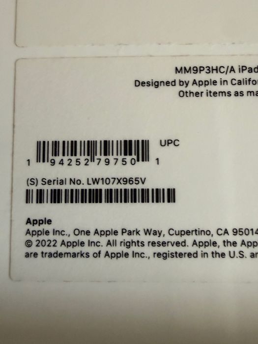 Ipad Air 5 256g + Apple Pencil