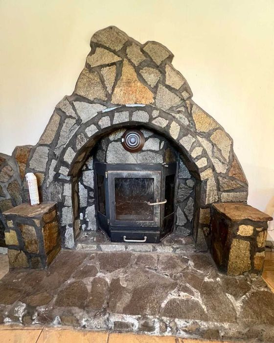 Тухлена къща, център, село Здравец