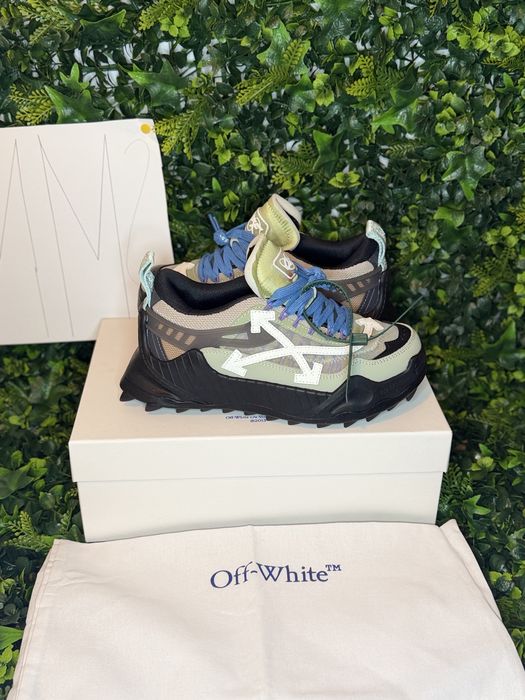 Adidasi/Sneakers off white odsy 1000 Black Multi