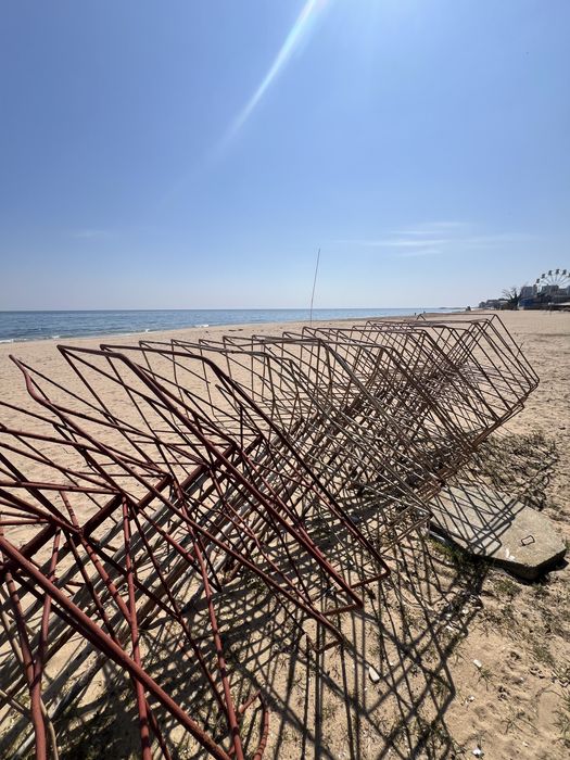 Плажни чадъри метални