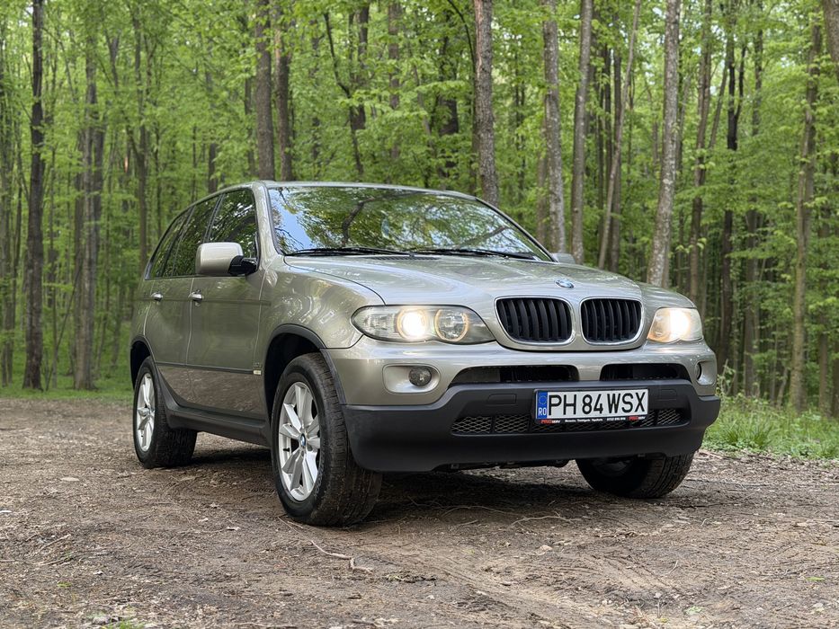 BMW X5 facelift 3.0d 4x4