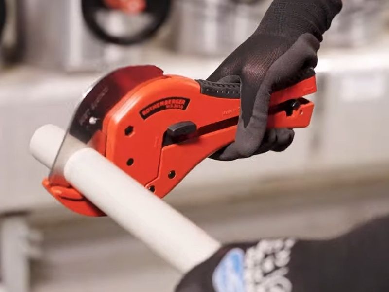 Foarfeca pentru țevi din plastic Rothenberger Rocut 50 TC