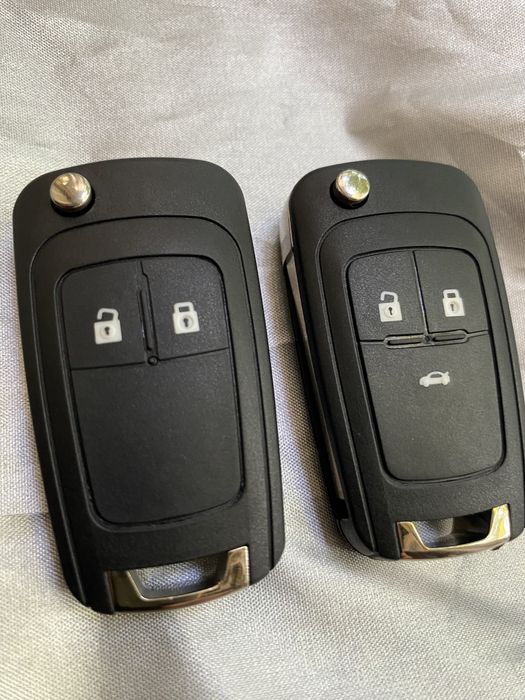Carcase chei Opel Astra J, Insignia, Corsa E 2/3 butoane tip briceag