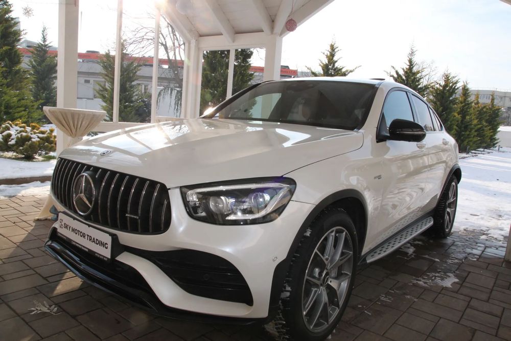 Mercedes-Benz GLC Coupe Manufaktur AMG 390/ Trapa/ AirM/ Burm/ Red SBelt/ 360/ MBeam/ TVA DED