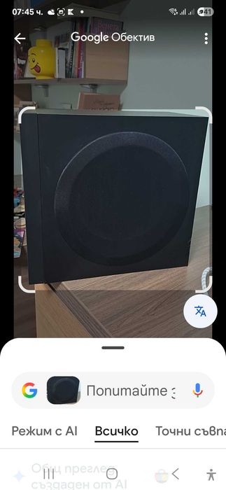 SONY SS-WSF300 speaker system