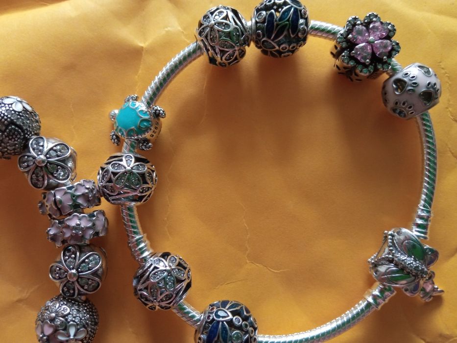 Brățară Pandora argint 925