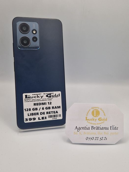 Redmi 12 128 GB 6 GB ram cod 23460