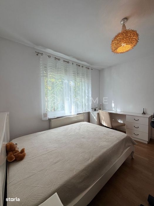 3 Camere, Et. 2, Decomandat, 2 băi, Mobilat complet- zona Tudor
