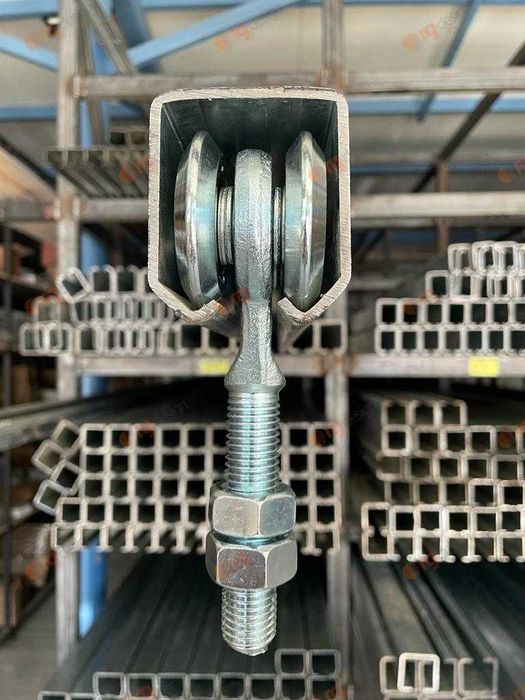 Feronerie Poarta Suspendata - Kit Complet Poarta 100kg, max 3m gol