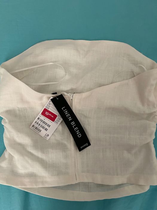 Ленен топ H&M ..