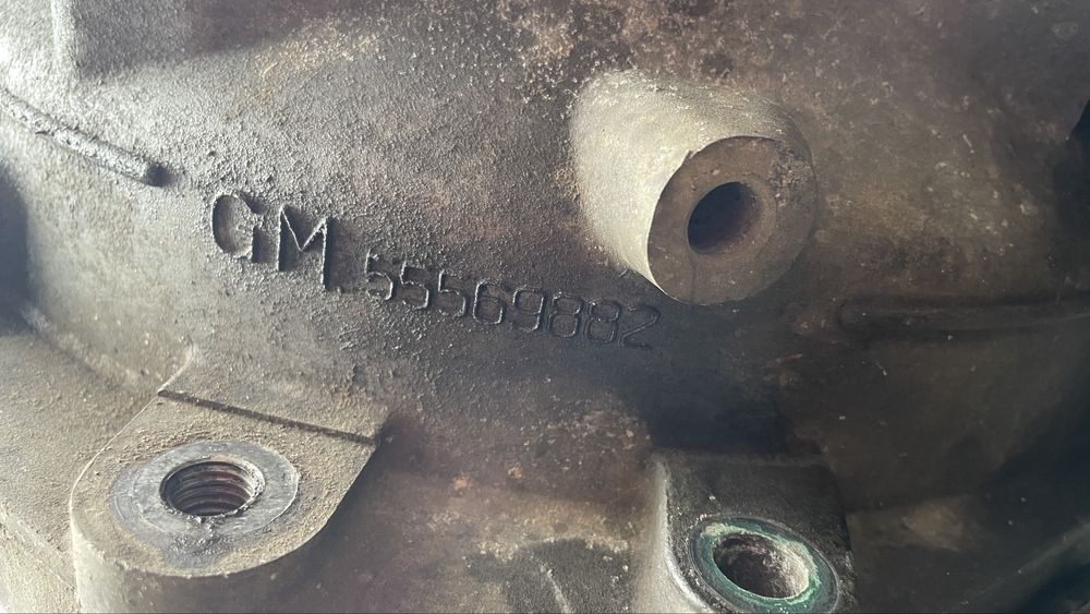 6 степенна ръчна скоростна кутия opel Insignia 2.0cdti