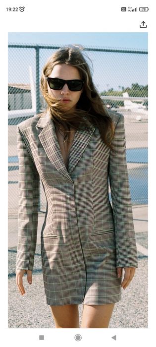 Рокля-сако Zara, XS размер, чисто нова