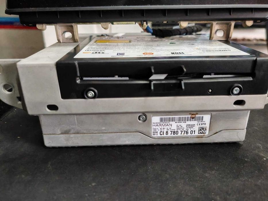 NBT EVO комплект модул навигация BMW F15 X5 X6 F30 G11 джойстик IdRIVE