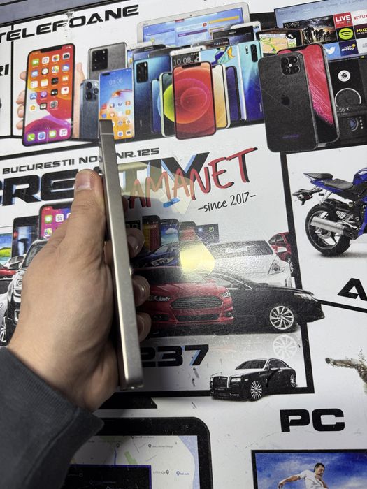 Samsung S25 Ultra / 100%BATERIA/ Creativ Amanet