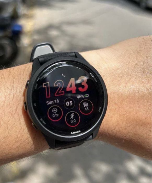 Garmin 265 forerunner