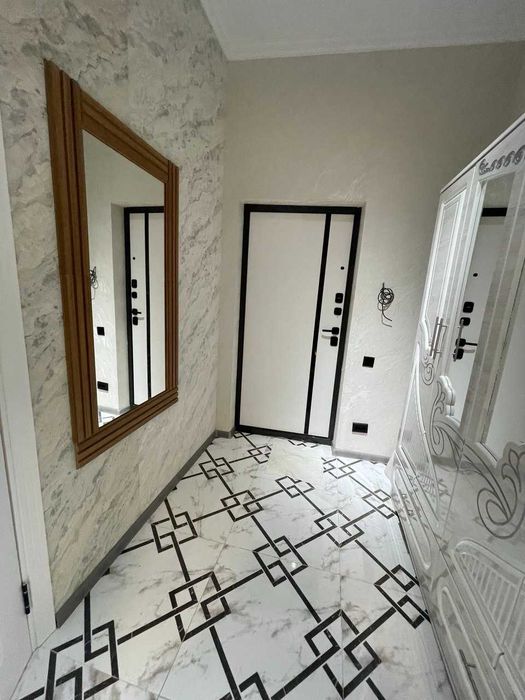 Продаю свою 1/9/12 с евроремонтом в новостройке "Дархан Резиденс"