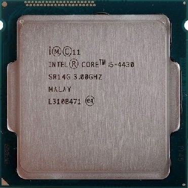 Процессор Intel core i5 4430