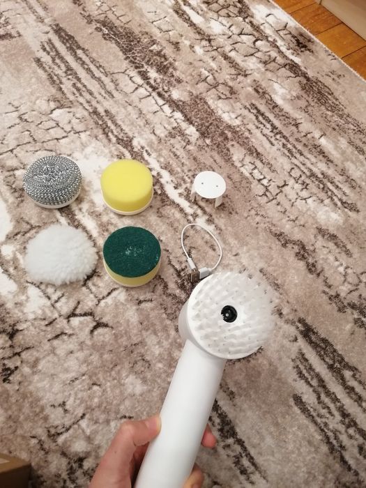 Уред за комбинирано почистване с 5 приставки