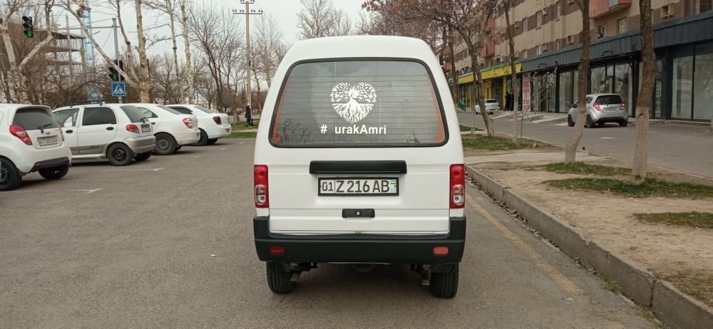 Damas van 2014   kami bor