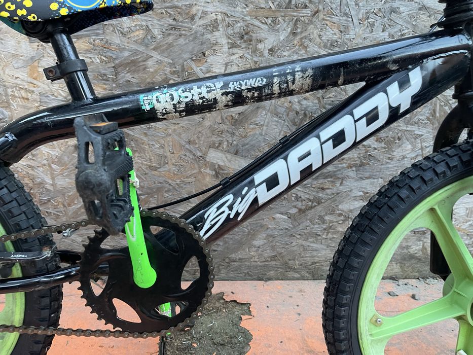 Bicicleta bmx Big daddy roti 20”