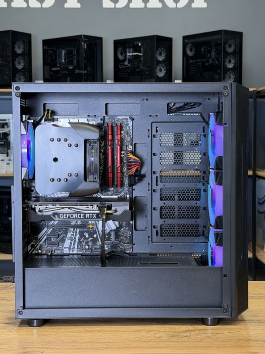 Игровой компьютер | Intel Core i7 9700K | RTX2060 Super