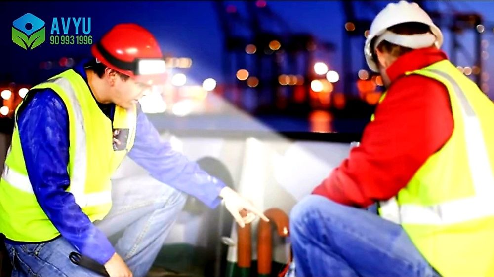 Налобный фонарик