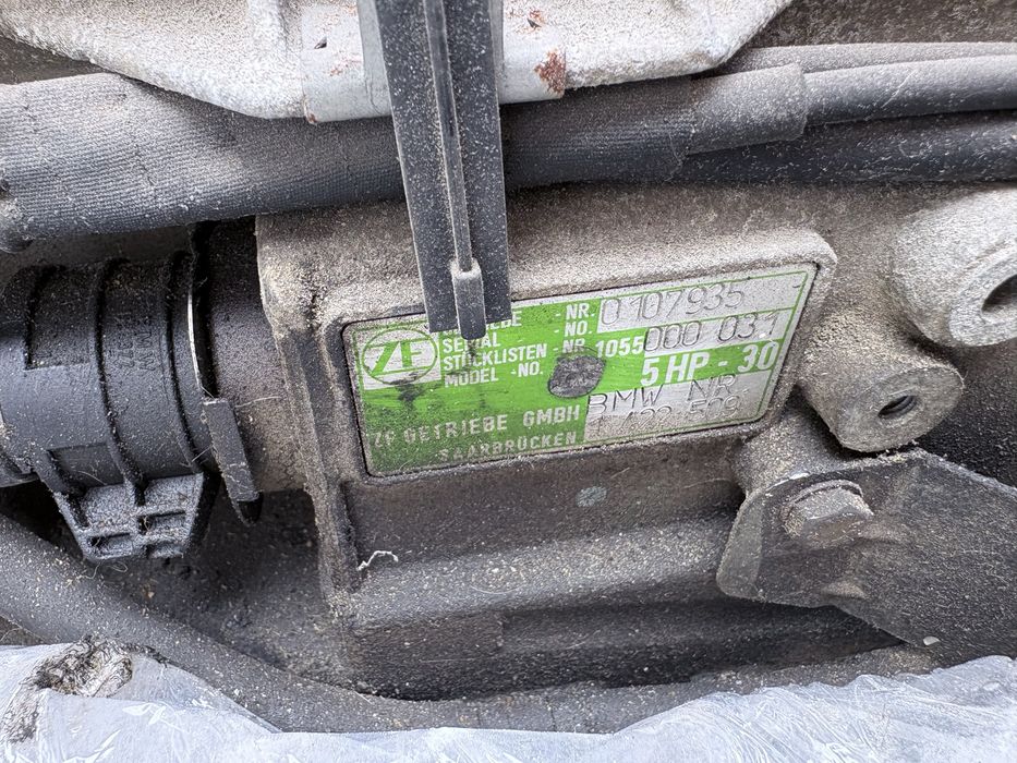 Бмв м60 акпп каробка 5hp 30