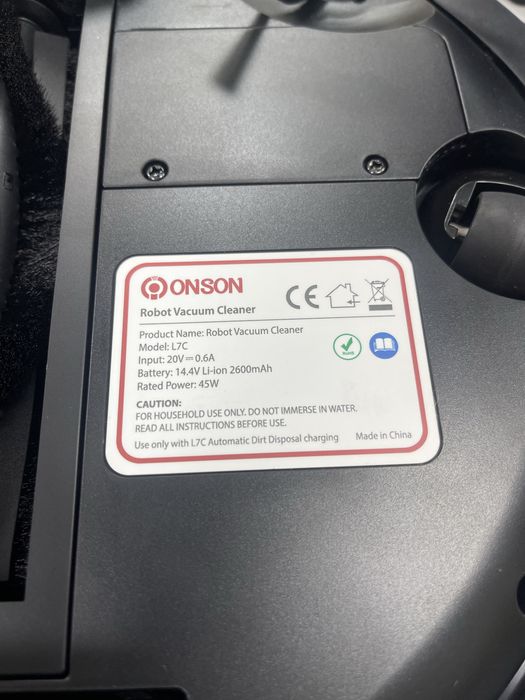 Пылесос Onson L7C (г. Алматы) лот 907476