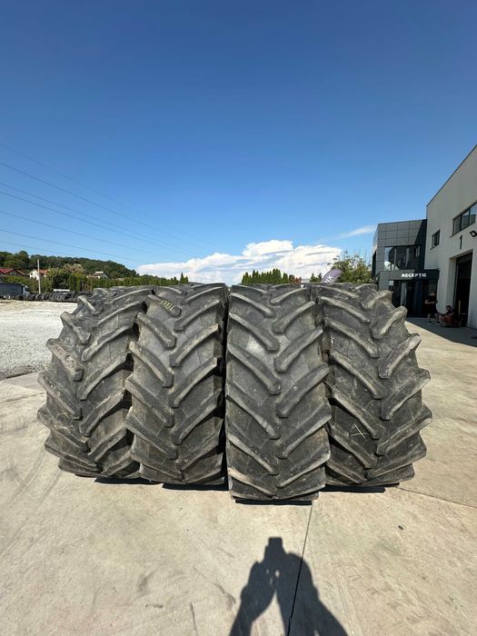 540/65R34 (16.9R34) - Anvelope Agricole, Stare foarte buna, Garantie!