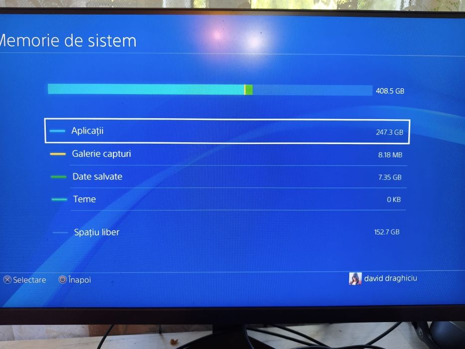 Vând PlayStation 4 slim+ sistem VR întreg