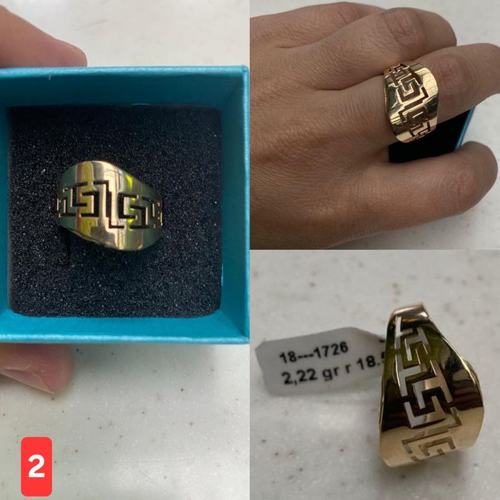 Продам золотое кольцо!