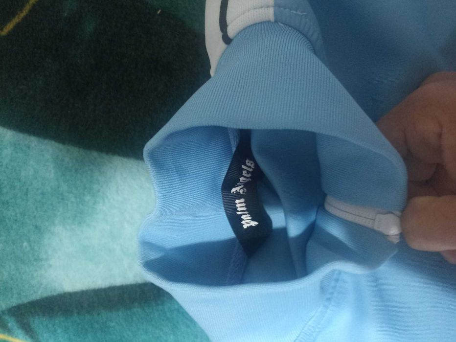 Vand Bluza Palm Angels Baby Blue Marimea S