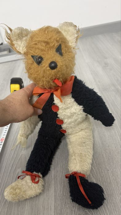 Jucarie vintage vulpe de plus