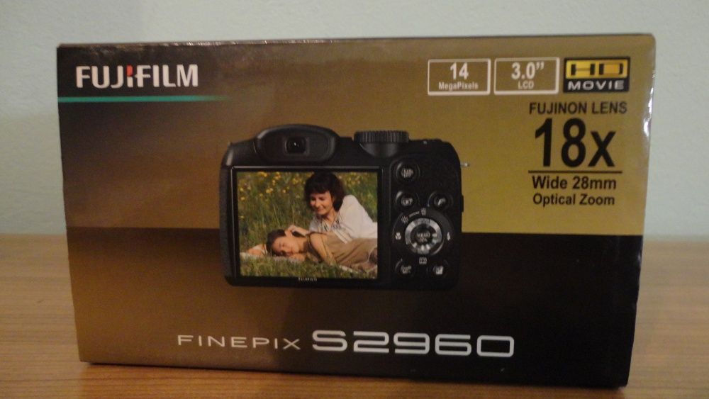 Цифров фотоапарат/Камера FUJIFILM FINEPIX S2960,14.0 MPx,,18x