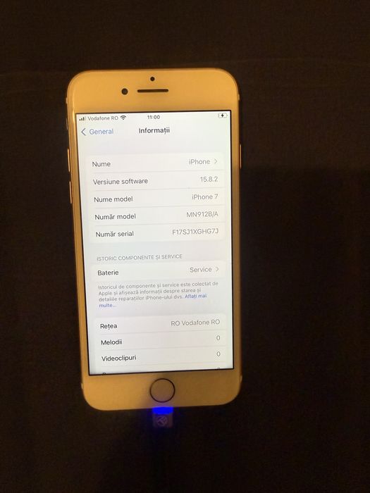 Iphone 7 rose gold fara probleme