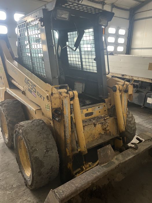 Mini incarcator frontal gehl