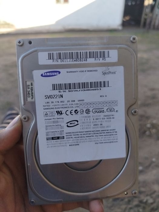 Продам HDD 32GB Для компьютера