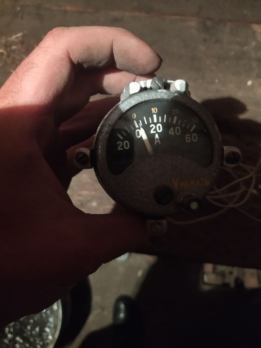 Амперметр танковый